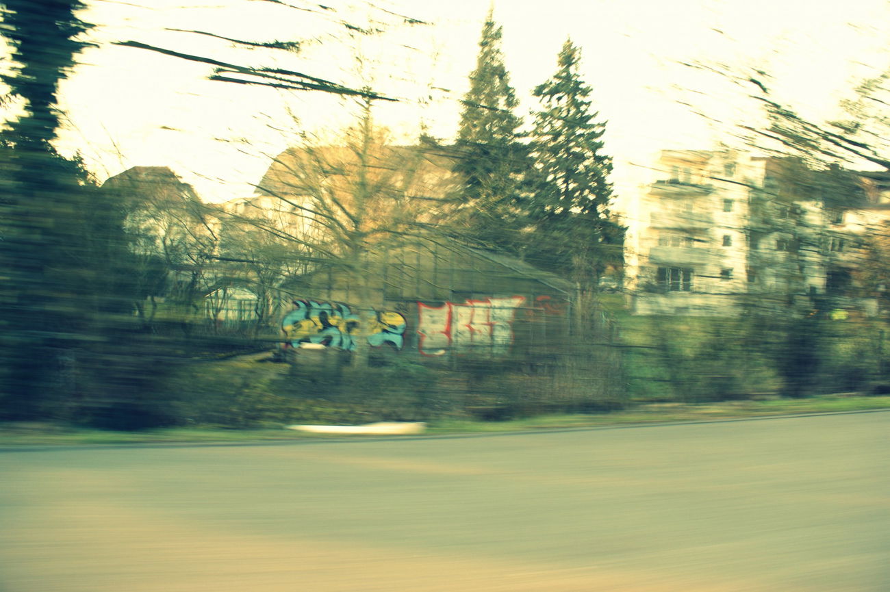 Graffiti Bombing - Photo by energis - Senz, Cest, NRG (2012)