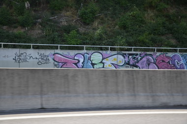 Graffiti Wall - Photo by energis - Trust, Nrg (2012)