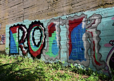 Graffiti Wall - Photo by energis - Rosk (2017)