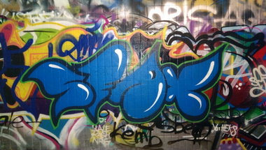 Graffiti Wall - Photo by energis - Seax, NRG (2013)