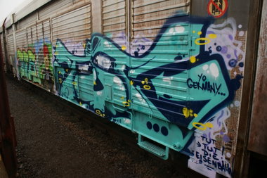 Graffiti Photo by energis - BRG, Kash, TUT (2015)