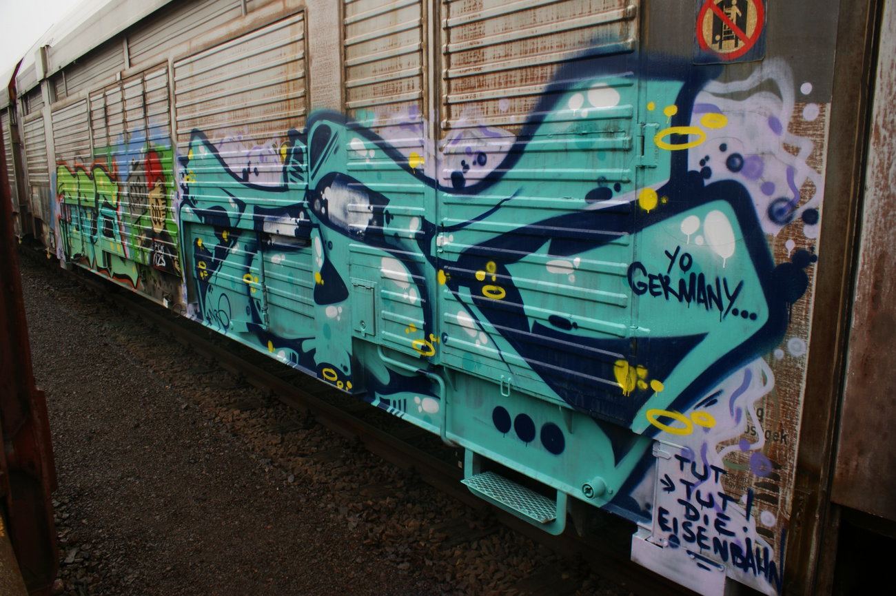 Graffiti Photo by energis - BRG, Kash, TUT (2015)