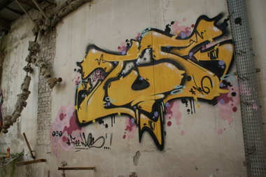 Graffiti Wall - Photo by energis - TUT (2015)