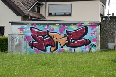 Graffiti Wall - Photo by energis - NRG, Senz, Trust (2013)