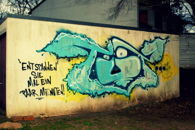 Graffiti Wall - Photo by energis - TUT (2015)