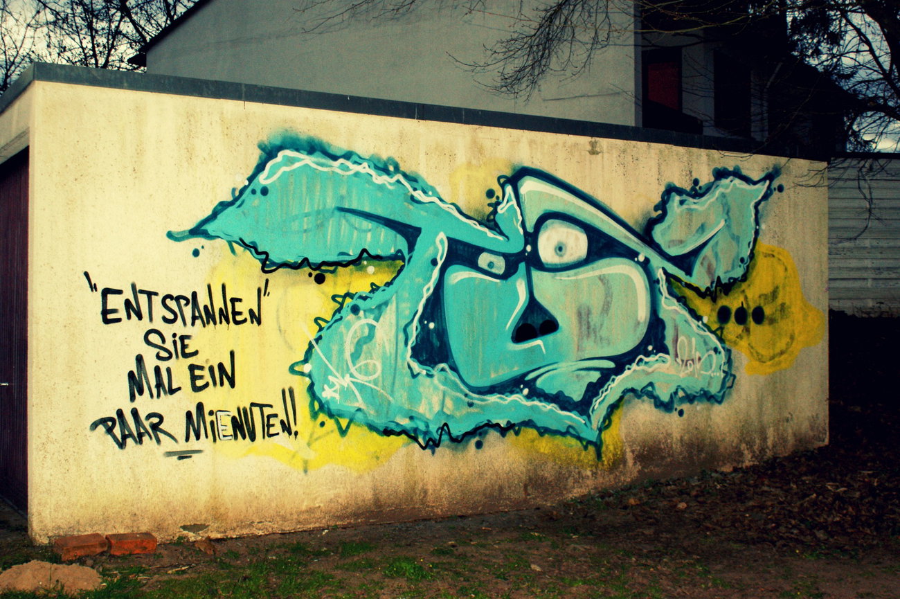 Graffiti Wall - Photo by energis - TUT (2015)