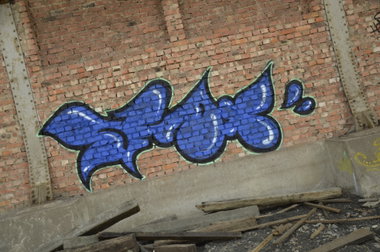 Graffiti Wall - Photo by energis - Seax, NRG (2014)