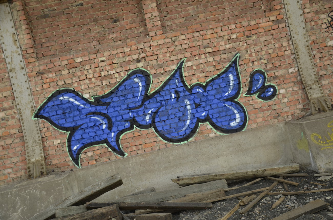Graffiti Wall - Photo by energis - Seax, NRG (2014)