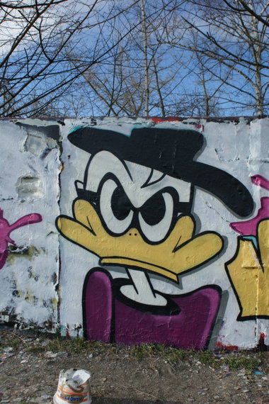 Graffiti Wall - Photo by energis - MURT (2015)