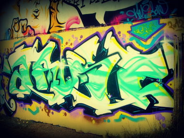 Graffiti Wall - Photo by energis - Trust, NRG (2012)