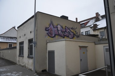 Graffiti Wall - Photo by energis - NRG, TUT (2014)
