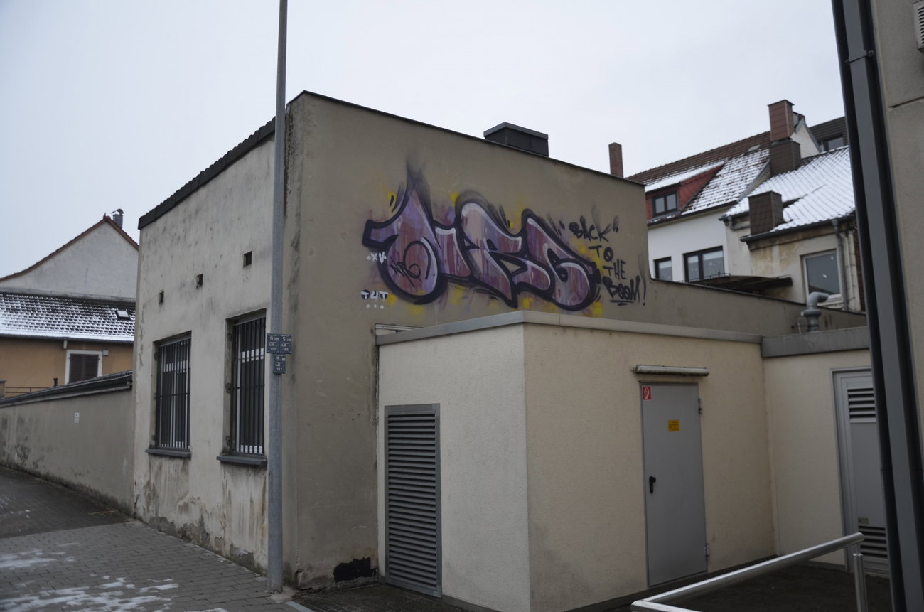 Graffiti Wall - Photo by energis - NRG, TUT (2014)
