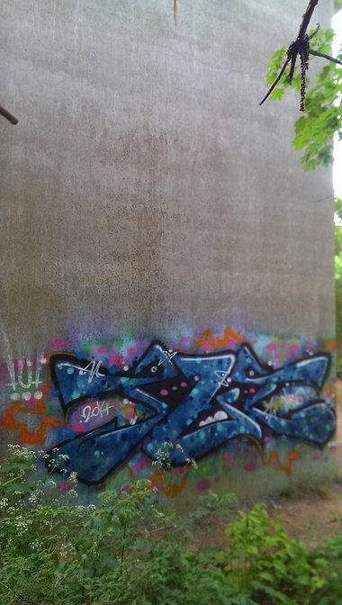 Graffiti Wall - Photo by energis - TUT, NRG (2014)