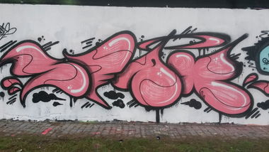 Graffiti Wall - Photo by energis - Seax (2015)