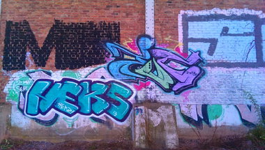 Graffiti Wall - Photo by energis - Heks (2013)