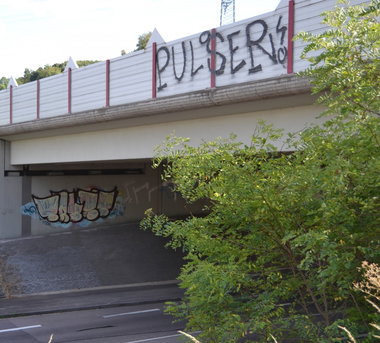 Graffiti Wall - Photo by energis - Trust (2015)