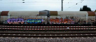 Graffiti Wall - Photo by energis - Kels, Rosk, Trust (2016)