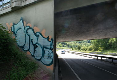 Graffiti Wall - Photo by energis - NRG (2017)