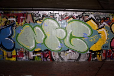 Graffiti Wall - Photo by energis - NRG, Seax (2014)