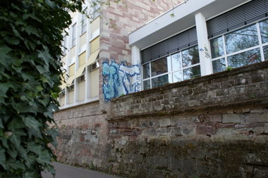 Graffiti Wall - Photo by energis - TUT (2015)