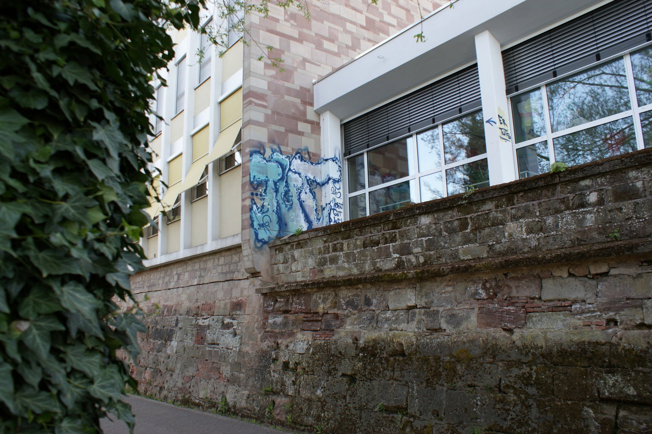 Graffiti Wall - Photo by energis - TUT (2015)