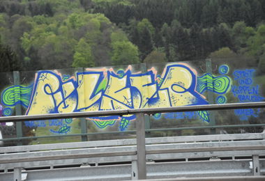 Graffiti Wall - Photo by energis - Pulser (2016)