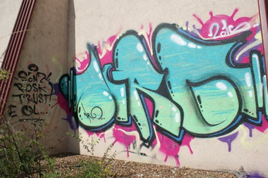 Graffiti Wall - Photo by energis - NRG (2015)