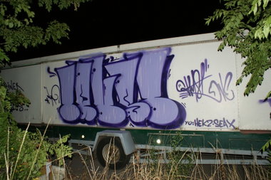 Graffiti Wall - Photo by energis - Trust (2015)