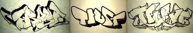 Graffiti Sketch - Photo by energis - Trust, NRG (2012)