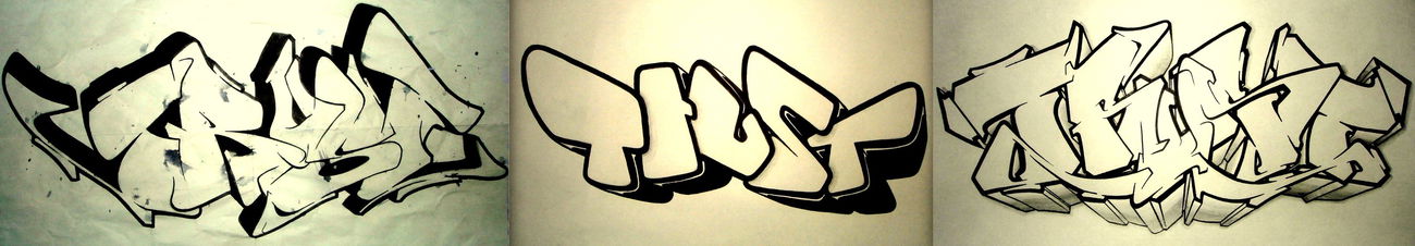 Graffiti Sketch - Photo by energis - Trust, NRG (2012)