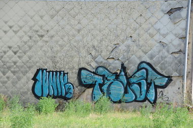 Graffiti Wall - Photo by energis - Junik, Trust (2016)