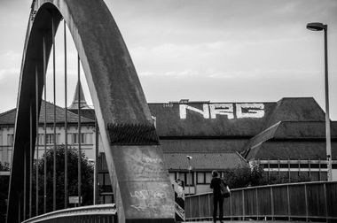 Graffiti Bombing - Photo by energis - NRG, Murt, Joey (2013)