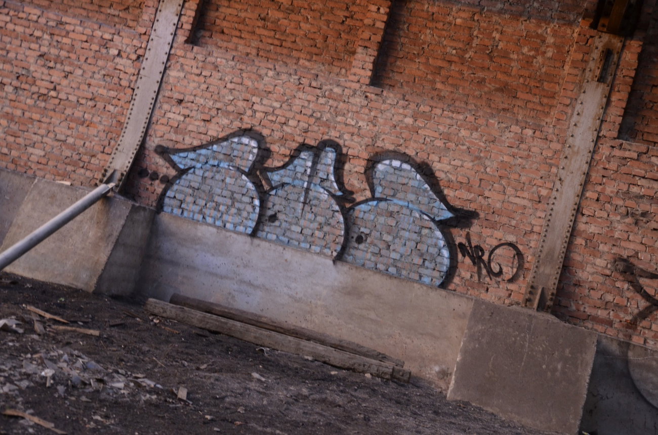 Graffiti Wall - Photo by energis - TUT, NRG (2013)