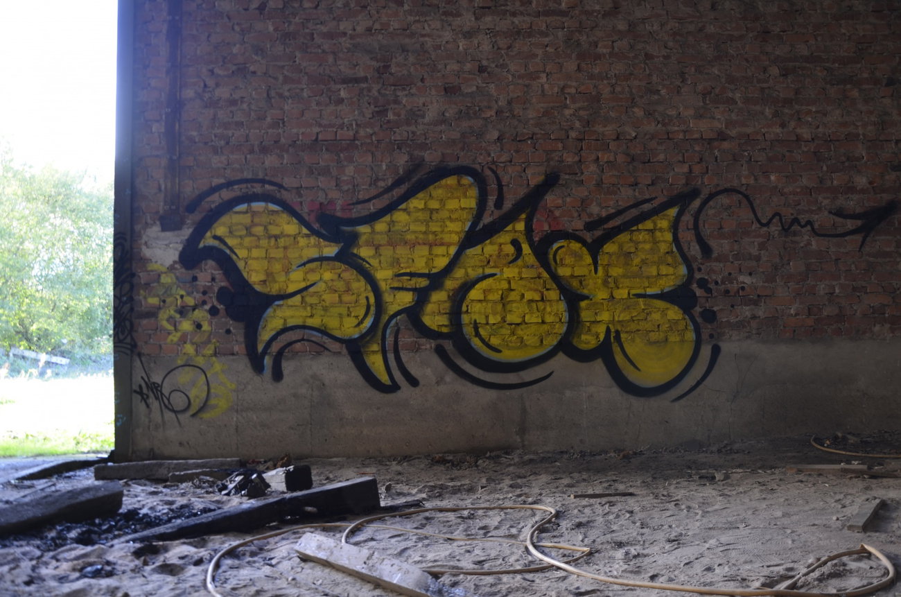 Graffiti Wall - Photo by energis - Seax, NRG (2014)