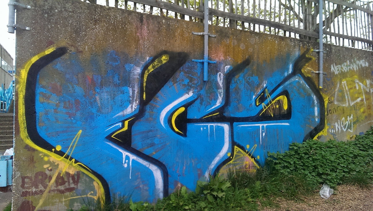 Graffiti Wall - Photo by energis - FCS, NRG, Trust (2013)