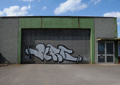 Graffiti Wall - Photo by energis - NRG (2016)