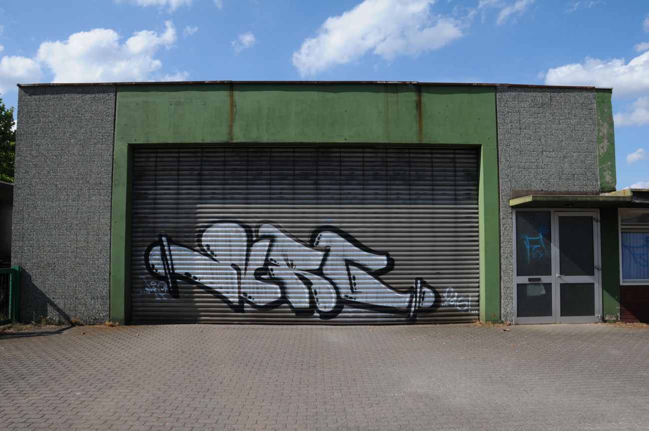 Graffiti Wall - Photo by energis - NRG (2016)