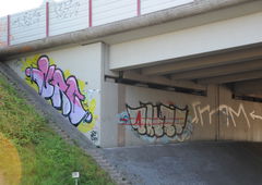 Graffiti Wall - Photo by energis - NRG (2016)