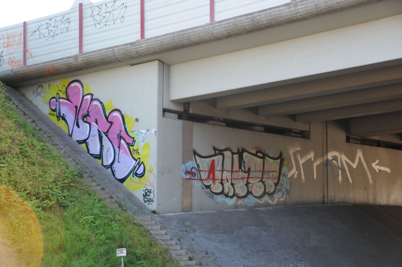 Graffiti Wall - Photo by energis - NRG (2016)