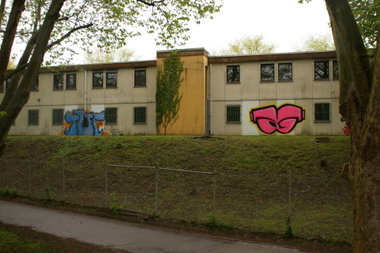 Graffiti Wall - Photo by energis - TUT, AG, Saarbrücken (2015)