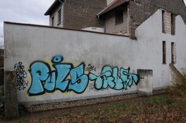Graffiti Wall - Photo by energis - Puls, Trust (2016)