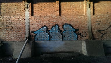 Graffiti Wall - Photo by energis - TUT, NRG (2013)