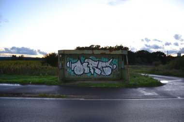 Graffiti Wall - Photo by energis - NRG (2015)