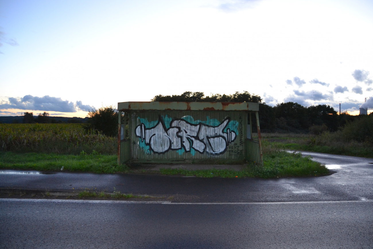 Graffiti Wall - Photo by energis - NRG (2015)