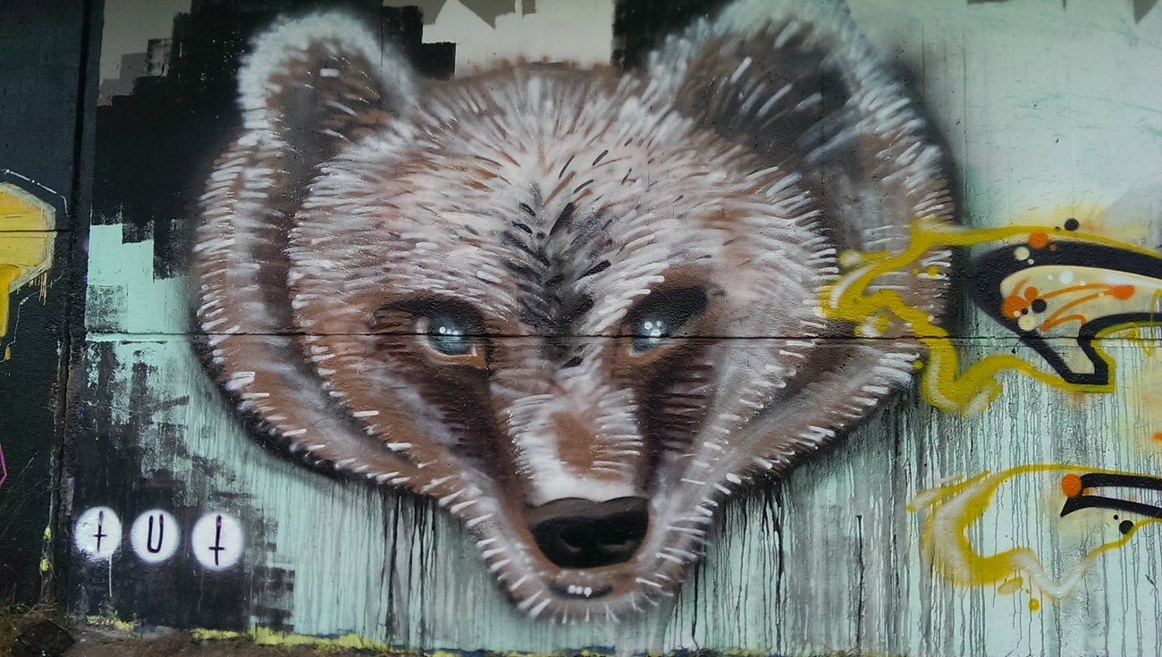 Graffiti Wall - Photo by energis - TUT, NRG, Saarbrücken (2014)