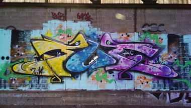 Graffiti Wall - Photo by energis - TUT, NRG (2014)