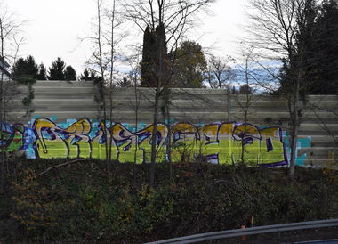 Graffiti Wall - Photo by energis - Trust, Celso (2016)