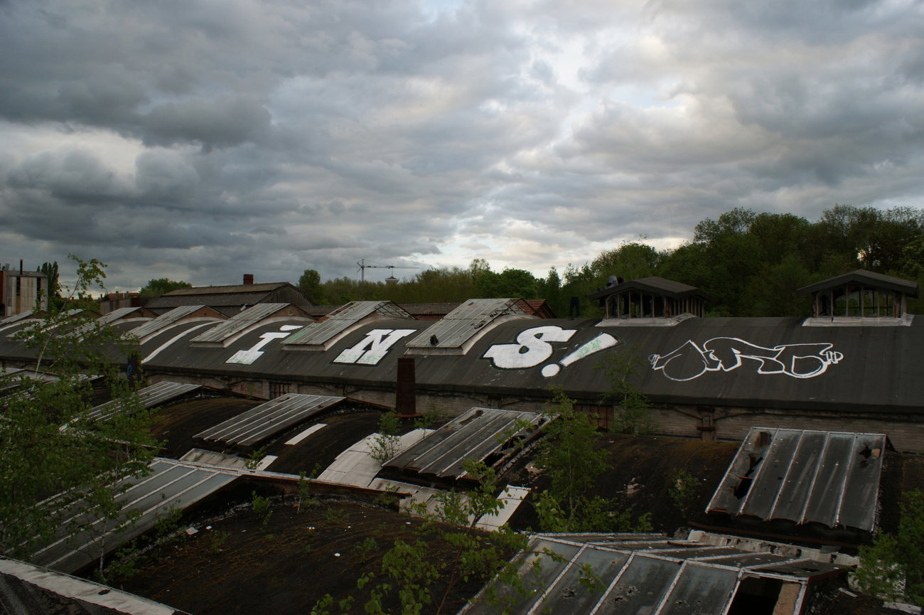 Graffiti Wall - Photo by energis - INS, NRG (2015)