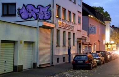 Graffiti Wall - Photo by energis - NRG (2015)