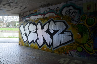 Graffiti Wall - Photo by energis - Heks, NRG (2013)